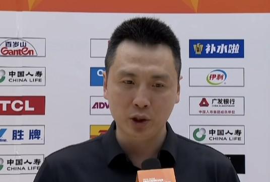 爱游戏体育-挺进四强，卢伟：赢球靠凝聚力和执行力，大家的思想非常集中